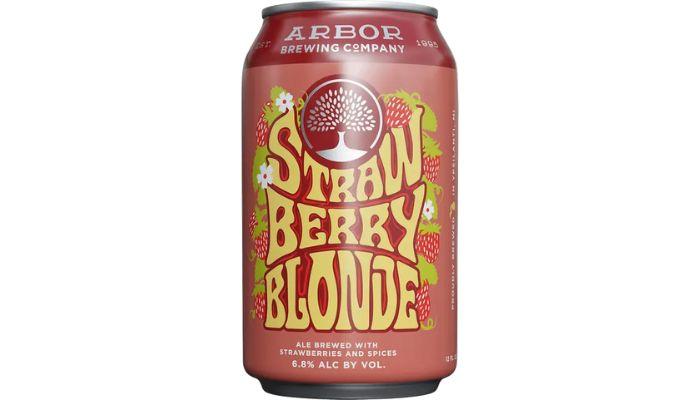 Arbor Strawberry Blonde Ale