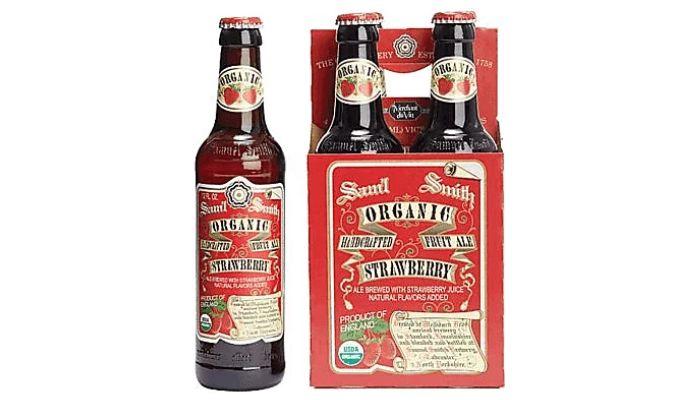 Samuel Smith Organic Strawberry Fruit Ale