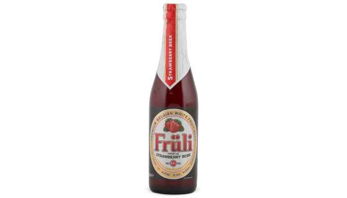 Van Diest Fruli Strawberry Beer