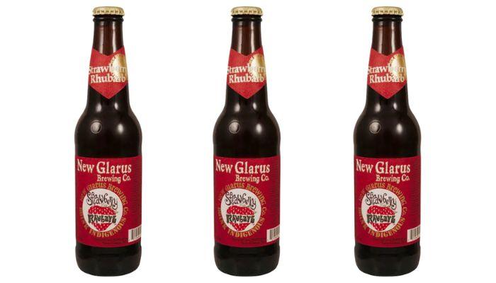 new glarus strawberry rhubarb