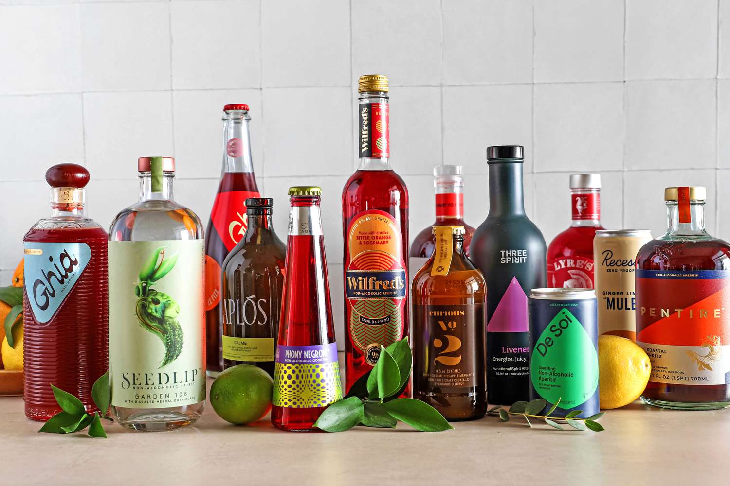 Non-Alcoholic Spirits